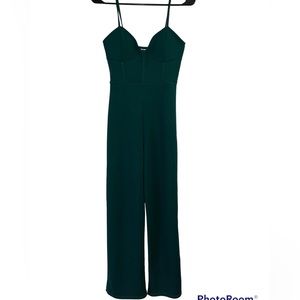 Women's Jumpsuit NWT E.L.H